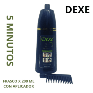 Tinte -Shampoo   Frs. x 200 ml. con Aplicador  -Color Negro 5 minutos