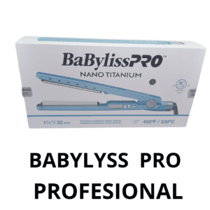 Plancha Nano Titanium para el Cabello- Babyliss Pro
