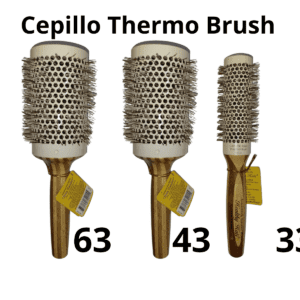 Cepillo Therrmo Brush Ceramic Pack x 3 - Estilistas