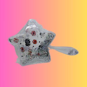 Espejo Decorativo Estrella con Detalles