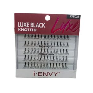 Pestañas LUXE BLACK I .Envy 5 lineas de Pestañas