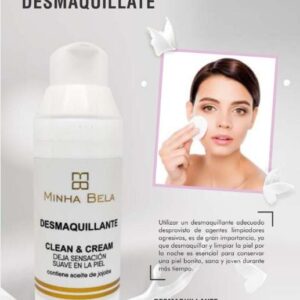 Desmaquillante con Aceite de Jojoba Frs x 50 ml. -Minha Bela