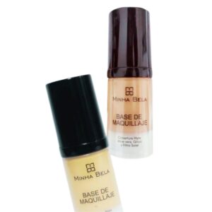 Base de Maquillaje  9 Tonalidades - Minha Bela