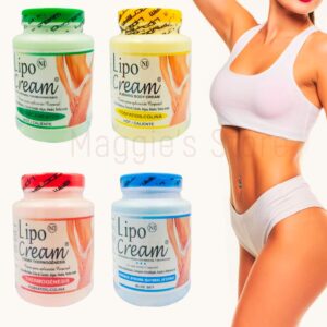 Lipo Cream Pote x 500 grs. Frío- Caliente - Reafirmante