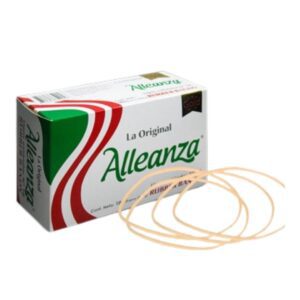 Ligas de Jebe  Alleanza - La Original Caja x 1 Libra