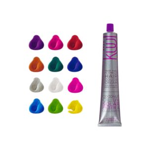 Tinte Kuul Fantasía tubo x 90 ml.  Colores