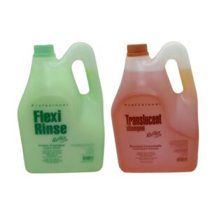 Shampoo Translucent & Flexi Rinse Crema de Enjuague 4000 ml.-( Pareja ) Lanosterin