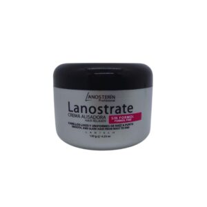Lanostrate Crema Alisadora Pote x 120 gramos  Lanosterin Profesional