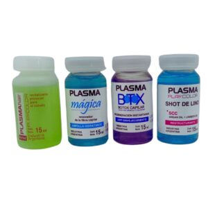 Plasma Shot de Lino Frs. x 15 ml. - BTX - Bifaz - Mágica