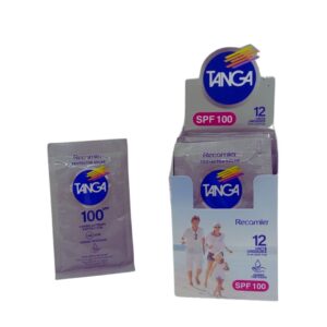 Protector Solar Tanga  100  UVA Sachets
