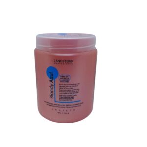 Polvo Decolorante Blondy Azul Pote x 500 Grs. Lanosterin Profesional