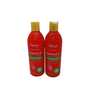 Shampoo & Acondicionador Frasco x 500 ml.  ( Pareja ) Quinua  & Acido Hialuronico