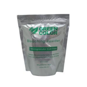 Polvo Decolorante Green Color Extra Fuerte 500 grs    9 Tonos
