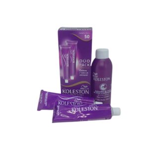 Tinte Tubo Koleston Duo x 50 grs. + Oxidante x100 ml.