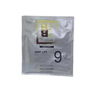 Polvo Decolorante x 50 grs, AlfaParf Profesional  9 Tonos