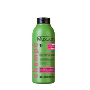 Shampoo Keratina 3 x  Frasco x 500 ml.  MySalon