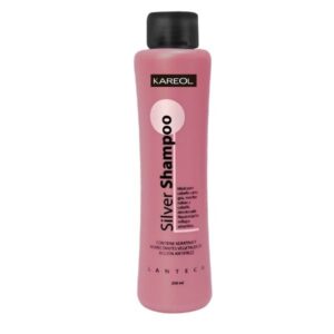 Silver Shampoo Frasco x 250 ml.  Lanosterin Profesional