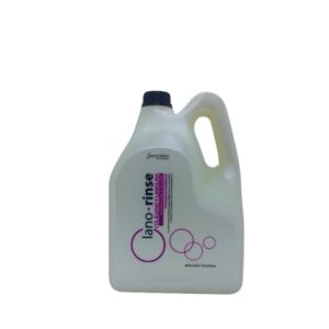 Lano Rinse Colageno y Lanolina Galon x 4000 ml. Lanosterin Profesional