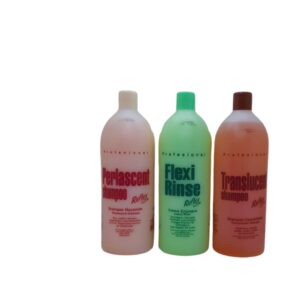 Shampoo Translucent  & Perlascent   Flexirinse  Frs.x 1 litro  Reflex