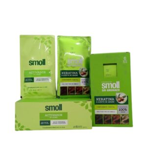 Tinte Smoll Sin Amoniaco Sachets x50 grs.