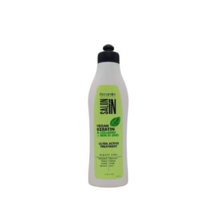 Vegan Keratin & Colageno + Semilla de Lino frs. x 500 ml.  Ultra Active Tratamiento  Recamier