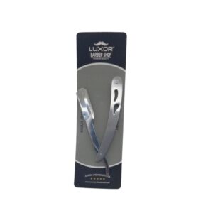 Navaja Para Barberia Acero    Luxor