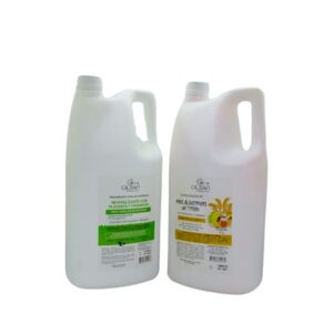 Acondicionador Miel & Germen de Trigo   4000 ml.          Revitalizante con Placenta y Ceramidas  4000ml.