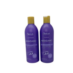 Shampoo  & Acondicionador Arandano y Camu Camu Frs. x 500ml Pareja