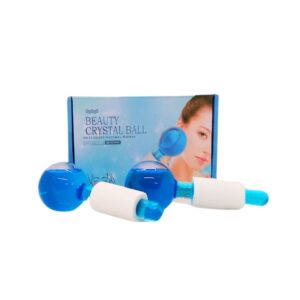 Bolas de Hielo de  Cristal para Facial
