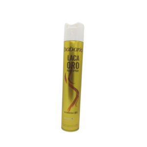 Laca  Oro Babaria  Vitaminas B5 Spray Frasco x 400 ml