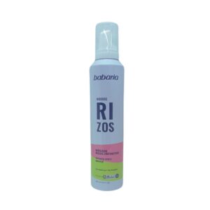 Mousse Rizos 250 ml.  Babaria