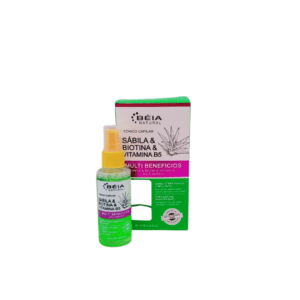 Tonico Capilar Sabila & Biotina & Vitaminas B5 60 ml.